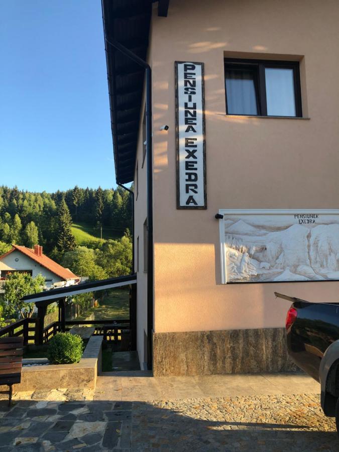Hotel Pensiunea Exedra Borşa Exterior foto