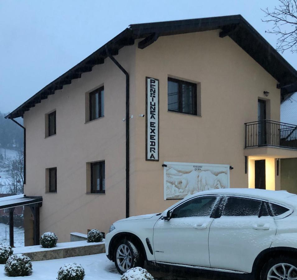 Hotel Pensiunea Exedra Borşa Exterior foto
